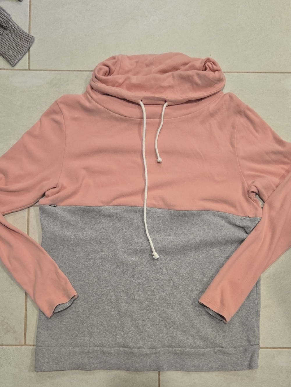 Nursing Queen Dusty Pink Pullover Sweatshirt